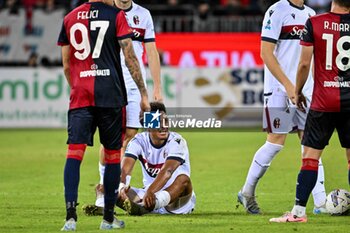 2024-10-29 - Dan Ndoye of Bologna FC - CAGLIARI CALCIO VS BOLOGNA FC - ITALIAN SERIE A - SOCCER