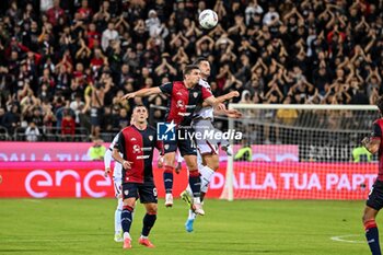 2024-10-29 - Razvan Marin of Cagliari Calcio - CAGLIARI CALCIO VS BOLOGNA FC - ITALIAN SERIE A - SOCCER