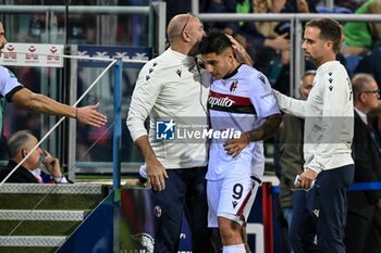 2024-10-29 - Santiago Castro of Bologna FC - CAGLIARI CALCIO VS BOLOGNA FC - ITALIAN SERIE A - SOCCER