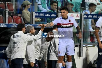 2024-10-29 - Santiago Castro of Bologna FC - CAGLIARI CALCIO VS BOLOGNA FC - ITALIAN SERIE A - SOCCER