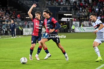 2024-10-29 - Tommaso Augello of Cagliari Calcio - CAGLIARI CALCIO VS BOLOGNA FC - ITALIAN SERIE A - SOCCER