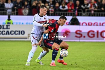 2024-10-29 - Roberto Piccoli of Cagliari Calcio - CAGLIARI CALCIO VS BOLOGNA FC - ITALIAN SERIE A - SOCCER