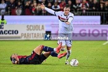 2024-10-29 - Sam Beukema of Bologna FC - CAGLIARI CALCIO VS BOLOGNA FC - ITALIAN SERIE A - SOCCER