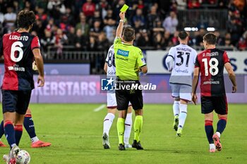 2024-10-29 - Giovanni Fabbian of Bologna FC - CAGLIARI CALCIO VS BOLOGNA FC - ITALIAN SERIE A - SOCCER