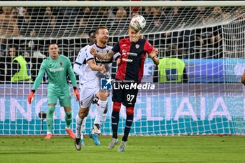 2024-10-29 - Mattia Felici of Cagliari Calcio - CAGLIARI CALCIO VS BOLOGNA FC - ITALIAN SERIE A - SOCCER