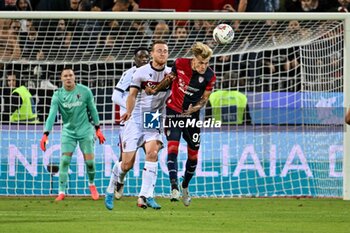 2024-10-29 - Mattia Felici of Cagliari Calcio - CAGLIARI CALCIO VS BOLOGNA FC - ITALIAN SERIE A - SOCCER