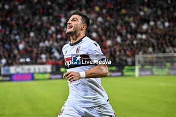 2024-10-29 - Ricardo Orsolini of Bologna FC - CAGLIARI CALCIO VS BOLOGNA FC - ITALIAN SERIE A - SOCCER