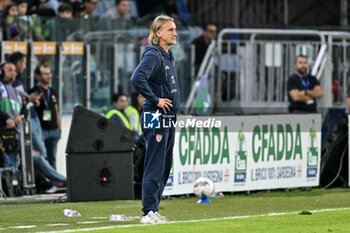 2024-10-29 - Davide Nicola Mister of Cagliari Calcio - CAGLIARI CALCIO VS BOLOGNA FC - ITALIAN SERIE A - SOCCER