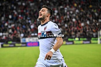 2024-10-29 - Ricardo Orsolini of Bologna FC - CAGLIARI CALCIO VS BOLOGNA FC - ITALIAN SERIE A - SOCCER