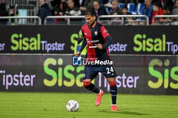 2024-10-29 - Jose Luis Palomino of Cagliari Calcio - CAGLIARI CALCIO VS BOLOGNA FC - ITALIAN SERIE A - SOCCER