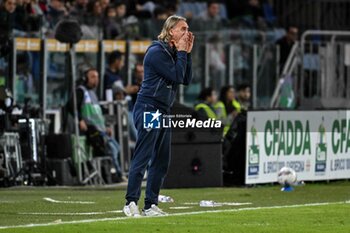 2024-10-29 - Davide Nicola Mister of Cagliari Calcio - CAGLIARI CALCIO VS BOLOGNA FC - ITALIAN SERIE A - SOCCER