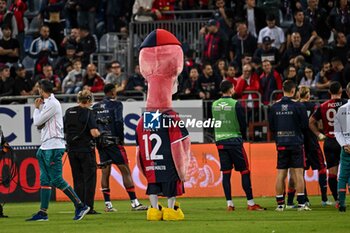 2024-10-29 - Team Cagliari Calcio, Tifosi, Fans, Supporters of Cagliari Calcio, Pully - CAGLIARI CALCIO VS BOLOGNA FC - ITALIAN SERIE A - SOCCER