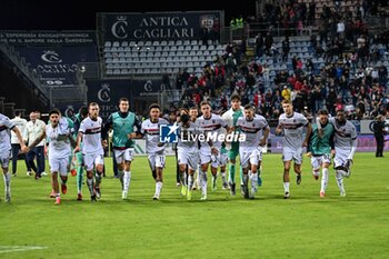 2024-10-29 - Team Bologna FC Esultanza, Joy, Postgame, - CAGLIARI CALCIO VS BOLOGNA FC - ITALIAN SERIE A - SOCCER