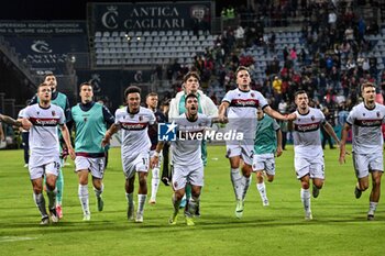 2024-10-29 - Team Bologna FC Esultanza, Joy, Postgame, - CAGLIARI CALCIO VS BOLOGNA FC - ITALIAN SERIE A - SOCCER