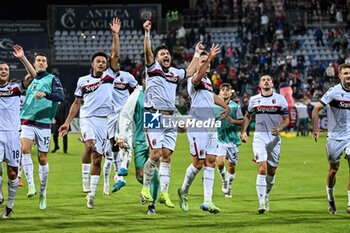 2024-10-29 - Team Bologna FC Esultanza, Joy, Postgame, Ricardo Orsolini of Bologna FC - CAGLIARI CALCIO VS BOLOGNA FC - ITALIAN SERIE A - SOCCER