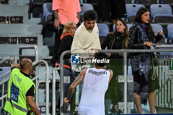 2024-10-29 - Santiago Castro of Bologna FC - CAGLIARI CALCIO VS BOLOGNA FC - ITALIAN SERIE A - SOCCER