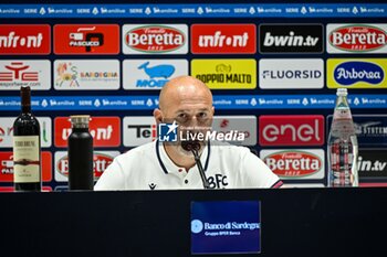 2024-10-29 - Vincenzo Italiano Mister of Bologna FC, Conferenza Stampa, Press Conference - CAGLIARI CALCIO VS BOLOGNA FC - ITALIAN SERIE A - SOCCER