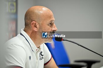 2024-10-29 - Vincenzo Italiano Mister of Bologna FC, Conferenza Stampa, Press Conference - CAGLIARI CALCIO VS BOLOGNA FC - ITALIAN SERIE A - SOCCER