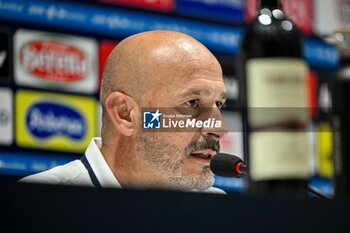 2024-10-29 - Vincenzo Italiano Mister of Bologna FC, Conferenza Stampa, Press Conference - CAGLIARI CALCIO VS BOLOGNA FC - ITALIAN SERIE A - SOCCER