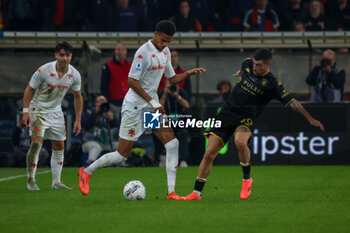 2024-10-31 - Serie A, Genova, Day 10, Stadio Ferraris, Genoa - Fiorentina, in the photo: Richardson and Sabelli - GENOA CFC VS ACF FIORENTINA - ITALIAN SERIE A - SOCCER