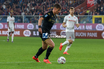 2024-10-31 - Serie A, Genova, Day 10, Stadio Ferraris, Genoa - Fiorentina, in the photo: Andrea Pinamoneti - GENOA CFC VS ACF FIORENTINA - ITALIAN SERIE A - SOCCER