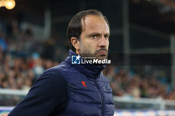 2024-10-31 - Serie A, Genova, Day 10, Stadio Ferraris, Genoa - Fiorentina, in the photo: mister Alberto Gilardino - GENOA CFC VS ACF FIORENTINA - ITALIAN SERIE A - SOCCER