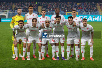 2024-10-31 - Serie A, Genova, Day 10, Stadio Ferraris, Genoa - Fiorentina, in the photo: - GENOA CFC VS ACF FIORENTINA - ITALIAN SERIE A - SOCCER