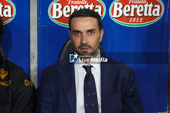 2024-10-31 - Serie A, Genova, Day 10, Stadio Ferraris, Genoa - Fiorentina, in the photo: mister Raffaele Palladino - GENOA CFC VS ACF FIORENTINA - ITALIAN SERIE A - SOCCER