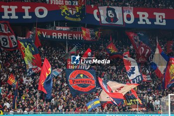 2024-10-31 - Serie A, Genova, Day 10, Stadio Ferraris, Genoa - Fiorentina, in the photo: supportes Genoa - GENOA CFC VS ACF FIORENTINA - ITALIAN SERIE A - SOCCER