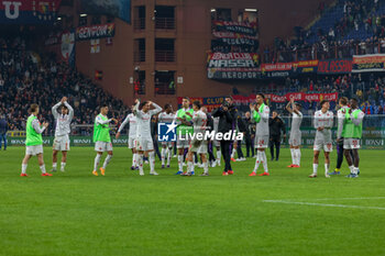 2024-10-31 - Serie A, Genova, Day 10, Stadio Ferraris, Genoa - Fiorentina, in the photo: Fiorentina end match - GENOA CFC VS ACF FIORENTINA - ITALIAN SERIE A - SOCCER