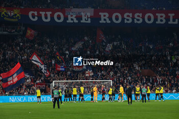 2024-10-31 - Serie A, Genova, Day 10, Stadio Ferraris, Genoa - Fiorentina, in the photo: Genoa and match - GENOA CFC VS ACF FIORENTINA - ITALIAN SERIE A - SOCCER