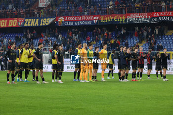 2024-10-31 - Serie A, Genova, Day 10, Stadio Ferraris, Genoa - Fiorentina, in the photo: Genoa and match - GENOA CFC VS ACF FIORENTINA - ITALIAN SERIE A - SOCCER