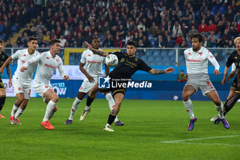 2024-10-31 - Serie A, Genova, Day 10, Stadio Ferraris, Genoa - Fiorentina, in the photo: occasion Maturro - GENOA CFC VS ACF FIORENTINA - ITALIAN SERIE A - SOCCER