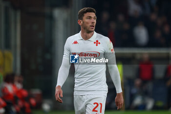 2024-10-31 - Serie A, Genova, Day 10, Stadio Ferraris, Genoa - Fiorentina, in the photo: Roben Gosens - GENOA CFC VS ACF FIORENTINA - ITALIAN SERIE A - SOCCER