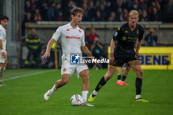 2024-10-31 - Serie A, Genova, Day 10, Stadio Ferraris, Genoa - Fiorentina, in the photo: Bove and Thorsby - GENOA CFC VS ACF FIORENTINA - ITALIAN SERIE A - SOCCER