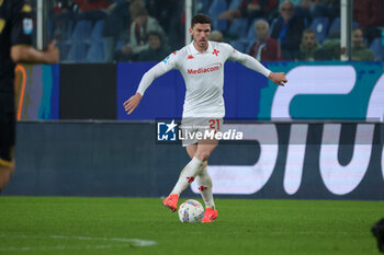 2024-10-31 - Serie A, Genova, Day 10, Stadio Ferraris, Genoa - Fiorentina, in the photo: Roben Gosens - GENOA CFC VS ACF FIORENTINA - ITALIAN SERIE A - SOCCER