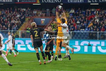 2024-10-31 - Serie A, Genova, Day 10, Stadio Ferraris, Genoa - Fiorentina, in the photo: exit Leali - GENOA CFC VS ACF FIORENTINA - ITALIAN SERIE A - SOCCER