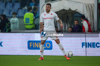 2024-10-31 - Serie A, Genova, Day 10, Stadio Ferraris, Genoa - Fiorentina, in the photo: Cristiano Biraghi - GENOA CFC VS ACF FIORENTINA - ITALIAN SERIE A - SOCCER