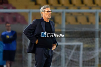 2024-10-29 - coach Luca Gotti of US Lecce - US LECCE VS HELLAS VERONA FC - ITALIAN SERIE A - SOCCER