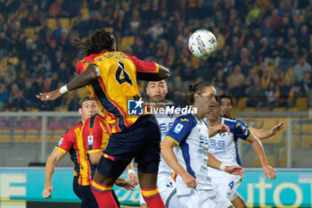 2024-10-29 - Kialonda Gaspar of US Lecce - US LECCE VS HELLAS VERONA FC - ITALIAN SERIE A - SOCCER