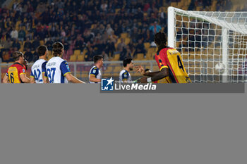 2024-10-29 - Kialonda Gaspar of US Lecce - US LECCE VS HELLAS VERONA FC - ITALIAN SERIE A - SOCCER