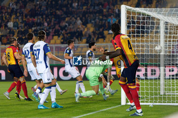 2024-10-29 - Kialonda Gaspar of US Lecce - US LECCE VS HELLAS VERONA FC - ITALIAN SERIE A - SOCCER