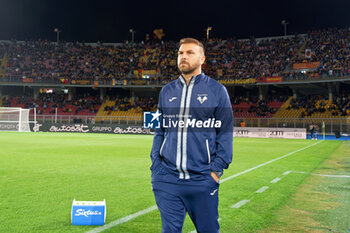 2024-10-29 - coach Paolo Zanetti of Hellas Verona - US LECCE VS HELLAS VERONA FC - ITALIAN SERIE A - SOCCER