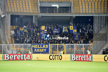 2024-10-29 - Supporters of Hellas Verona - US LECCE VS HELLAS VERONA FC - ITALIAN SERIE A - SOCCER