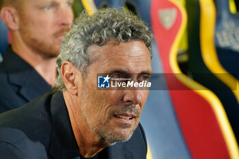 2024-10-29 - coach Luca Gotti of US Lecce - US LECCE VS HELLAS VERONA FC - ITALIAN SERIE A - SOCCER