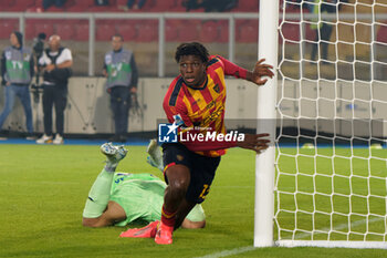 2024-10-29 - Patrick Dorgu of US Lecce - US LECCE VS HELLAS VERONA FC - ITALIAN SERIE A - SOCCER