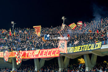 2024-10-29 - Supporters of US Lecce - US LECCE VS HELLAS VERONA FC - ITALIAN SERIE A - SOCCER