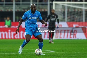 2024-10-29 - Romelu Lukaku of SSC Napoli seen in action during Serie A 2024/25 football match between AC Milan and SSC Napoli at San Siro Stadium - AC MILAN VS SSC NAPOLI - ITALIAN SERIE A - SOCCER