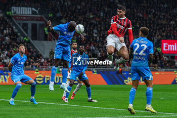 2024-10-29 - Romelu Lukaku of SSC Napoli seen in action during Serie A 2024/25 football match between AC Milan and SSC Napoli at San Siro Stadium - AC MILAN VS SSC NAPOLI - ITALIAN SERIE A - SOCCER