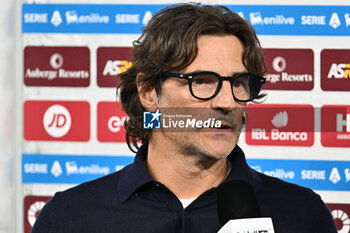 2024-10-31 - Paolo Vanoli coach of Torino F.C. during the 10th day of the Serie A Championship between A.S. Roma and Torino F.C. at the Olympic Stadium on October 31, 2024 in Rome, Italy. - AS ROMA VS TORINO FC - ITALIAN SERIE A - SOCCER